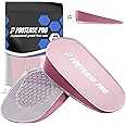 Foot Ease Pro Height Increase Insoles Heel Lifts for Men Women Height Boosters Shoe Lifts for Plantar Fasciitis Heel Inserts with Heel Pain Relief