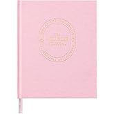 ⩓ Per Se Wellness Journal-Self Care & Daily Journal for Personal Health Goals, Sleep & Diet Tracking, Mindfulness & Reflection-Undated Wellness Planner for Women & Men (Blush)