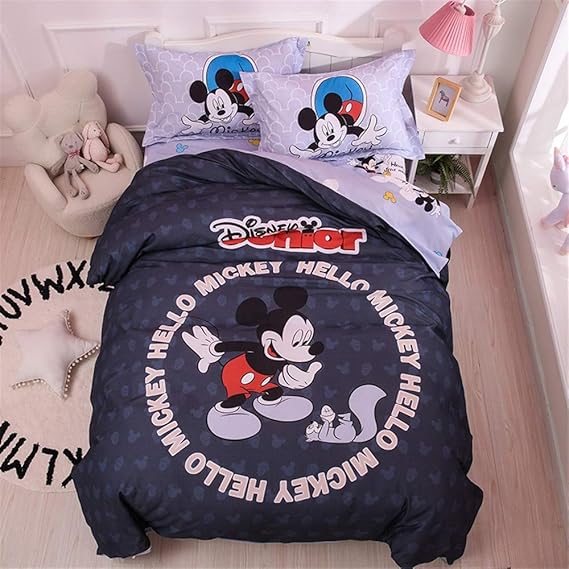 Trentonsmilesdental Ca Linge De Lit Bebe Et Puericulture 40 X 60 Cm 1 Drap Housse 70 X 140 Cm Parure De Lit Bebe 3 Pieces Reversible Mickey Mouse 100 X 135 Cm Renforce