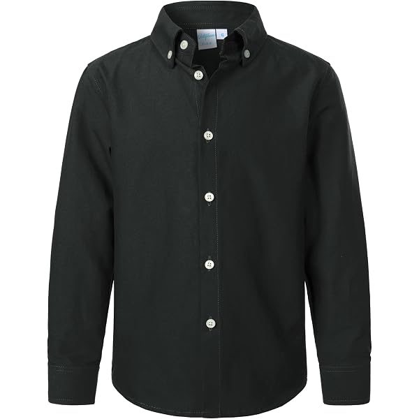 Chemise Garçon Imoga Marron - Taille 6A (slim), Manches Longues, 100% Coton, Occasion