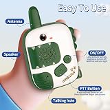 Amy & Benton Kids Walkie Talkies 2 Pack 3 Mile Range Outdoor Adventure Toys view 4