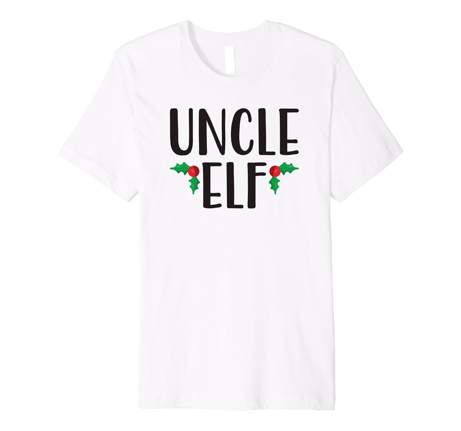 Mens Uncle Elf Shirt - Cute Funny Family Christmas Elf T Shirt-ANZ