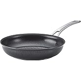 Anolon X Hybrid Nonstick Frying Pan/Skillet, 8.25 Inch, Dark Gray