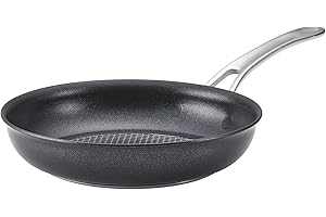 Anolon X Hybrid Nonstick Frying Pan/Skillet, 8.25 Inch, Dark Gray