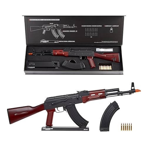 MAXIMUM ARMORY Miniature AK-47 Model Kit 1:1.67 Scale - No Firing