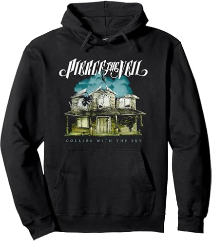 Amazon.com: Official Pierce The Veil The Jaws of Life Pullover