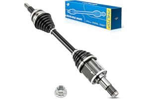 PHILTOP Front Left CV Axle for Toyota Avalon 2005-2008, Toyota Highlander 2008-2013, Lexus RX450h 2010-2015, 66-5285 CV Axle Shaft 1 PCS