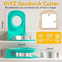 HiYZ Sandwich Cutter and Sealer - Stainless Steel