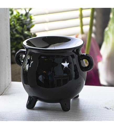 Witches Cauldron Tealight Candle Holder