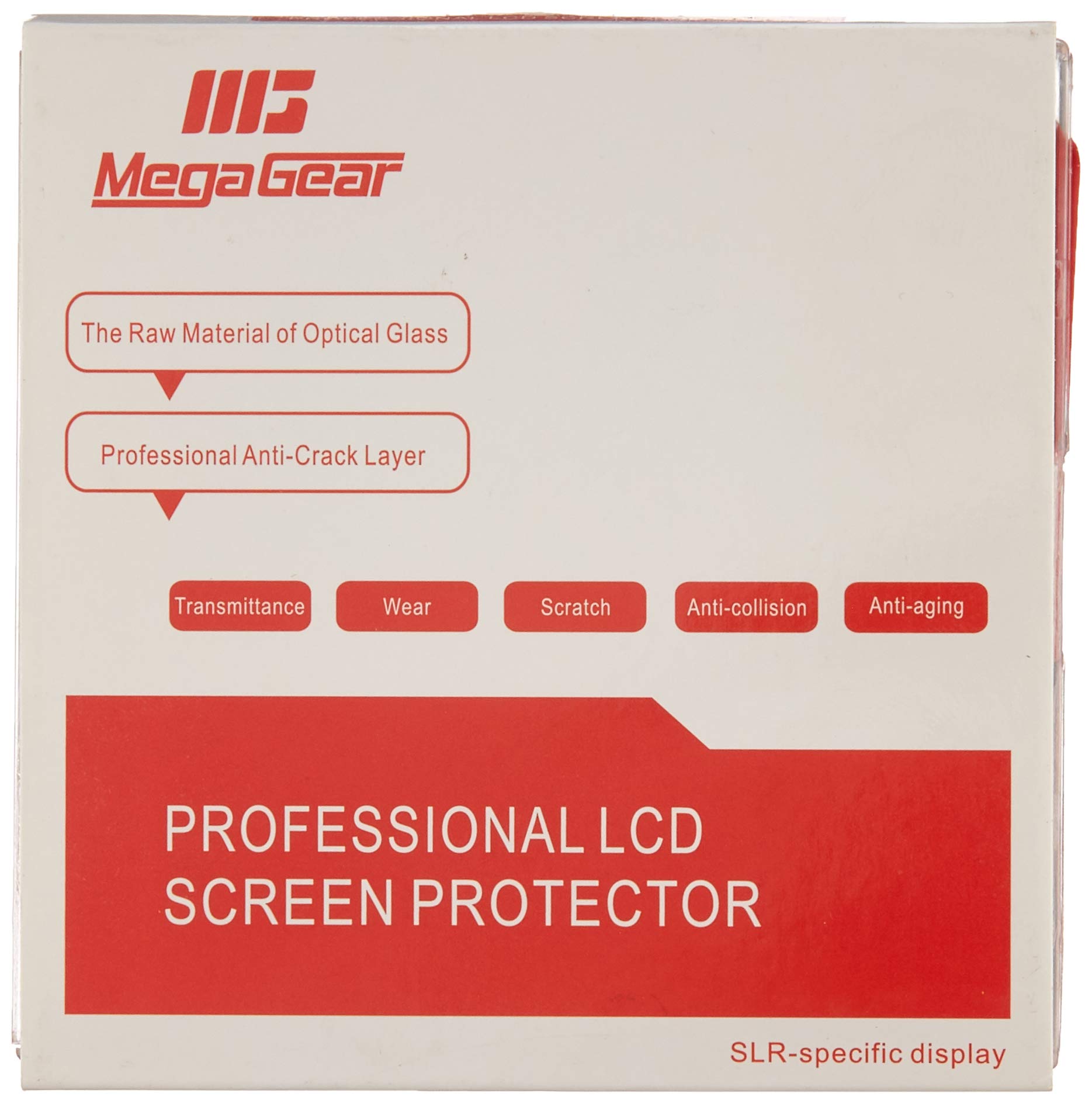 MegaGear MG1240 Camera LCD Optical Screen Protector for Canon PowerShot SX740, SX730 HS — image 1