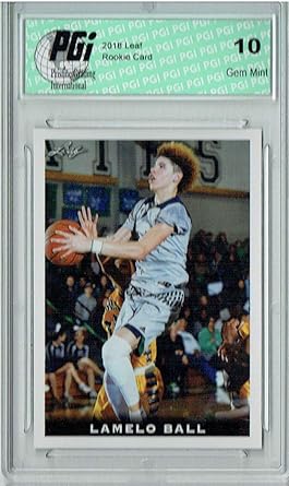 lamelo ball autograph card