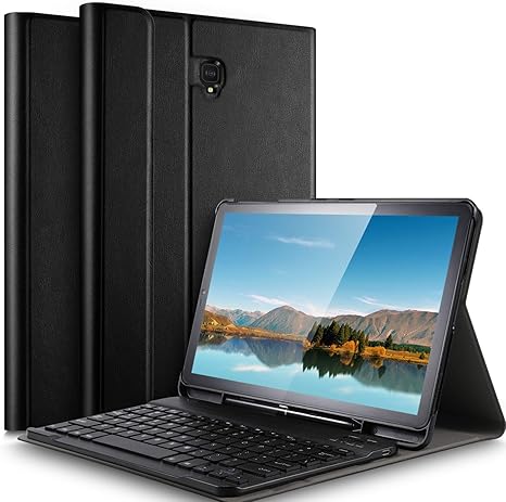 Amazon Com Ivso Keyboard Case For Samsung Galaxy Tab S4 10 5 Sm