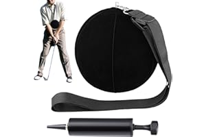 KALAUTO Smart Ball Golf Training Aid - Swing Trainer Aids Impact Golf Balls Arms Forearm Elbow Between Posture Teaching Practice Equipment Tool