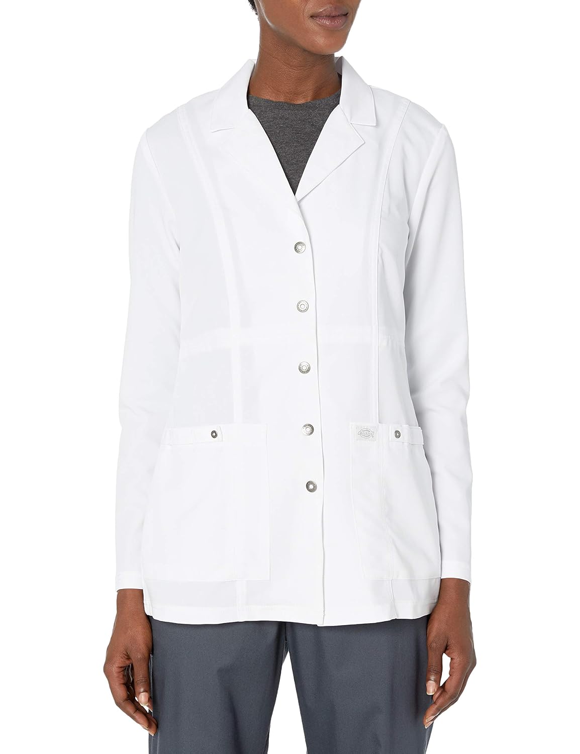 Buy Dickies Women's Xtreme Stretch 28" Snap Front Lab Coat at Amazon.in