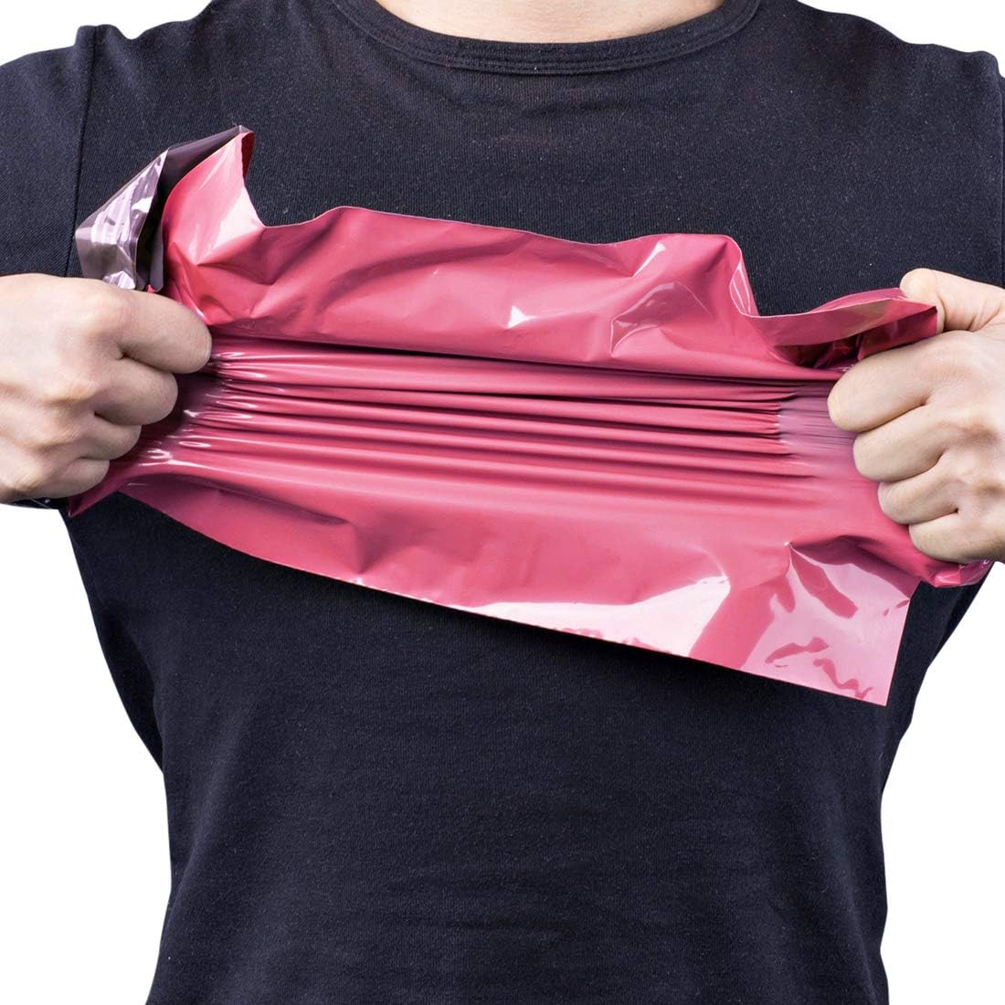 Metronic 10x13 Envelopes Mailers 100pack Pink Shipping Bags with Self Adhesive Waterproof and Tear-Proof Postal Bags : Office Products
