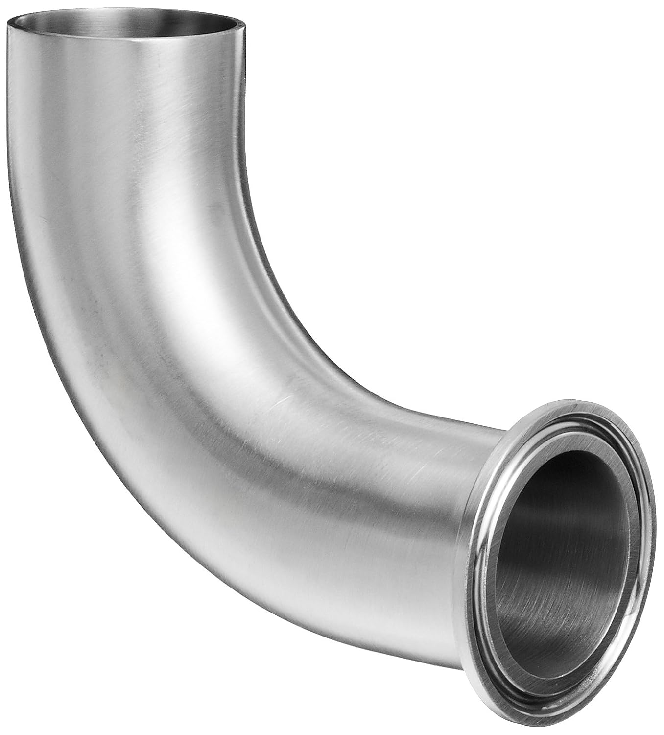 Dixon B2CMG150 Stainless Steel 304 Sanitary Fitting, 90 Degree Clamp x