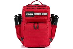 WOLFpak 35L Backpack (Elite Red)