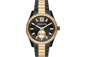 Michael Kors Lexington Men's Watch, Stainless Steel Bracelet Watch for Men