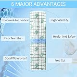 Rowwait Tattoo Aftercare Bandage 15 cm x 2 m Transparent Waterproof view 4