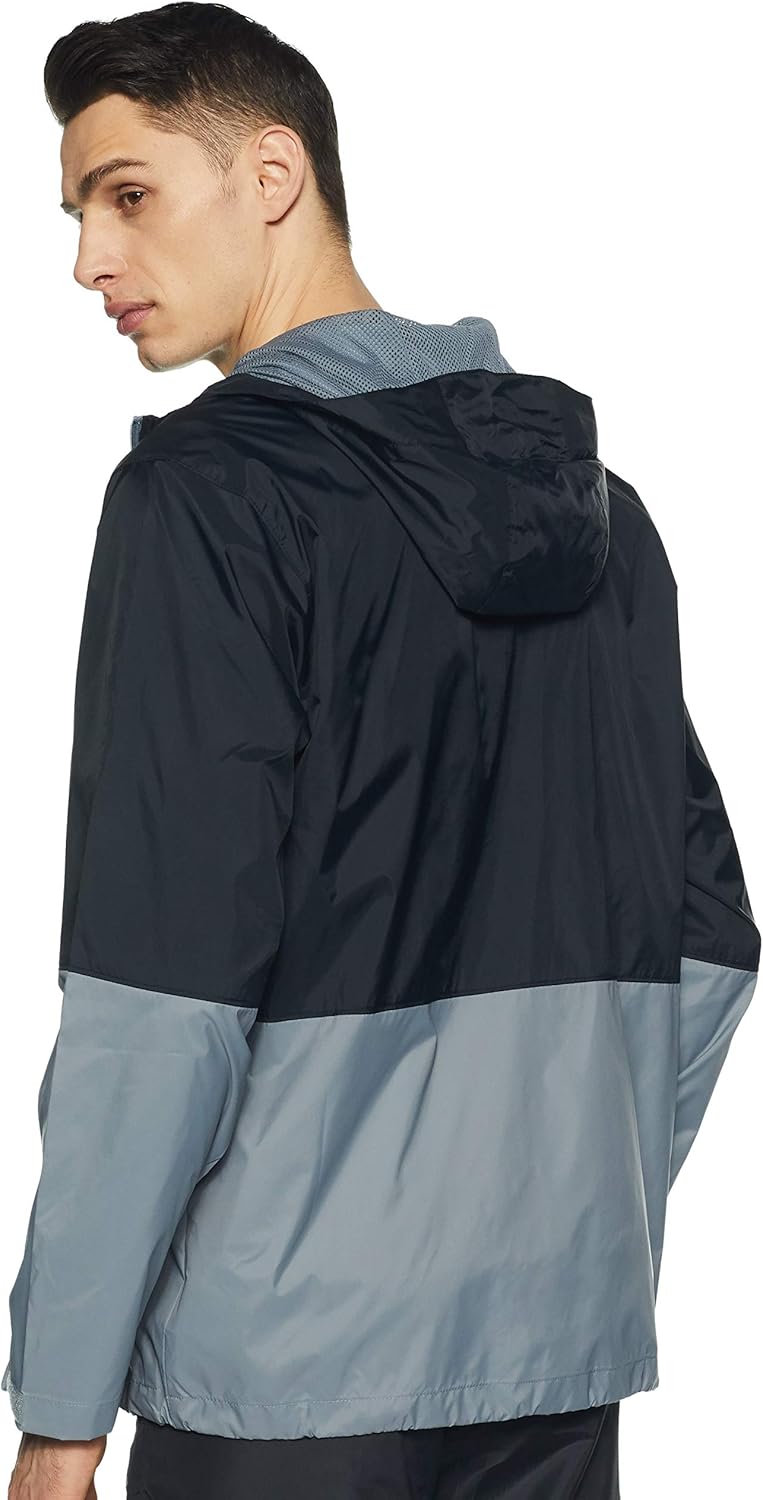 Columbia Men's Roan Mountain Jacket, Waterproof, Hooded at  Men’s Clothing store