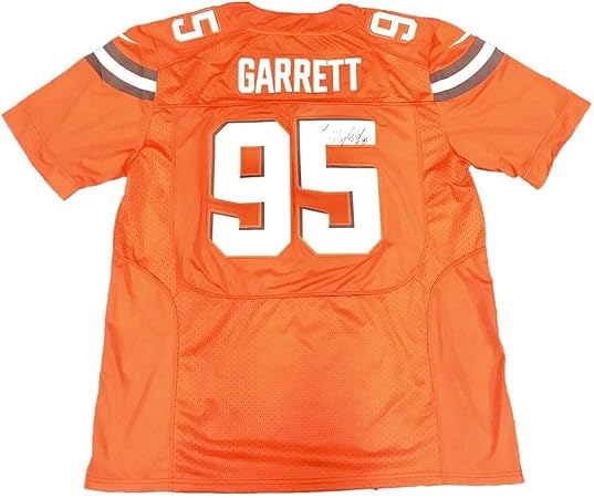 myles garrett orange jersey