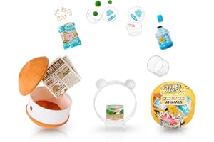 MGA's Miniverse™ - Make It Mini Animals™ Mini Collectibles, Mystery Blind Packaging, Miniatures, DIY, Crafts, Resin Play, Rep