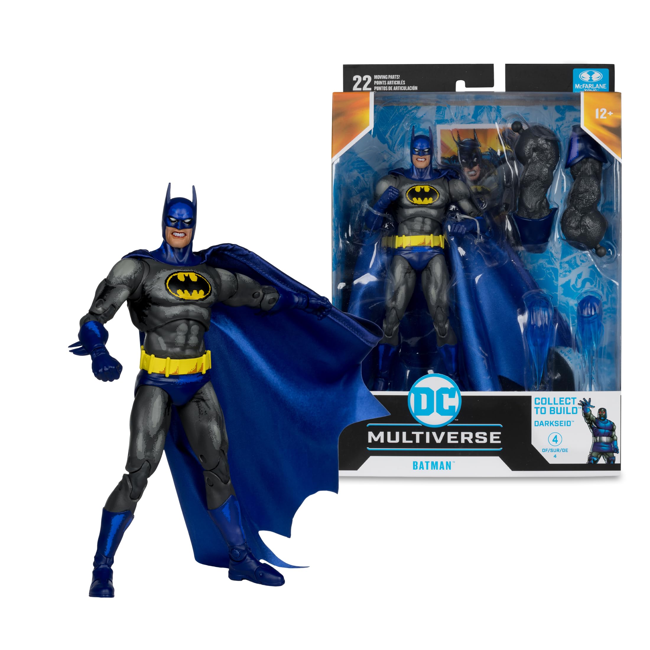 McFarlane Toys - DC Multiverse Batman (Justice League Task Force) 7in Build-A Figure