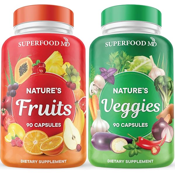 Balance Of Nature Fruit And Vegetable Supplements 90 Fruits And 90