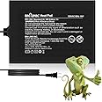 BN-LINK Reptile Heating Pad Electric Indoor Under Tank Terrarium Heating Mat Waterproof for Turtles, Lizards, Frogs, and Othe