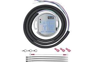 HUQUZN Single Fire Electronic Ignition Programmable Fit for Harley Davidson Carbed Big Twin Models 1970-1999 Sportster Models 1971-2003 Replace 53-644 53644