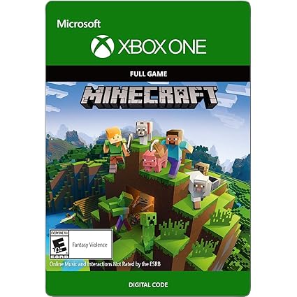 minecraft xbox one amazon