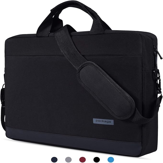 15.6 inch Laptop Briefcase Messenger Bag Waterproof Laptop Shoulder Bag