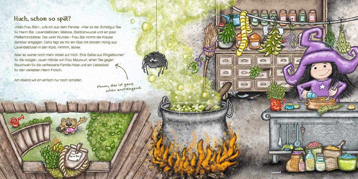 Krauterhexe Thymiana Beim Koboldkonig Mit Duftenden Seiten Kauer Jacqueline Kauer Daniel 9783952391235 Amazon Com Books