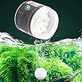 CO2 Tablet, 120 PCS Carbon Dioxide Generator, Fish Tank Diffuser Tablets, Ideal for Planted Aquariums and Freshwater Aquarium Plant Treatments [Aquarium Equip CO2 Boosters]