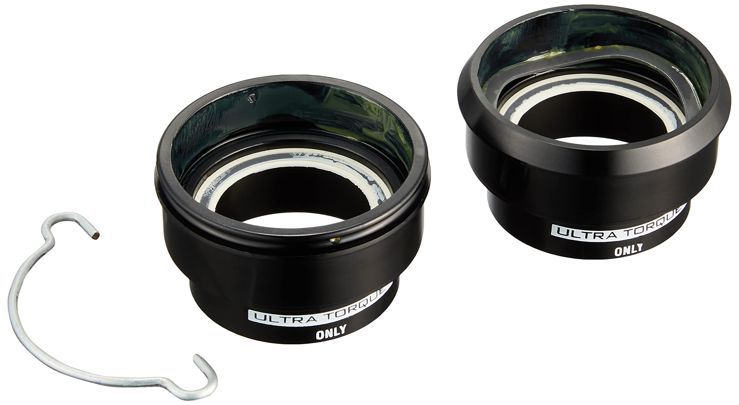 Campagnolo Ultra-Torque Bottom Bracket Cups, Black, 86.5 x 41 (BB86)