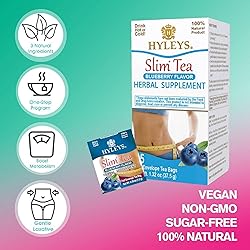 Hyleys Slim Tea Blueberry Flavor - Weight Loss