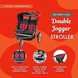 Baby Trend Expedition® Double Jogger, Cantennial