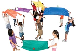 PARACHUTE - 2 PERSON - SET OF 6 - SPORTIME