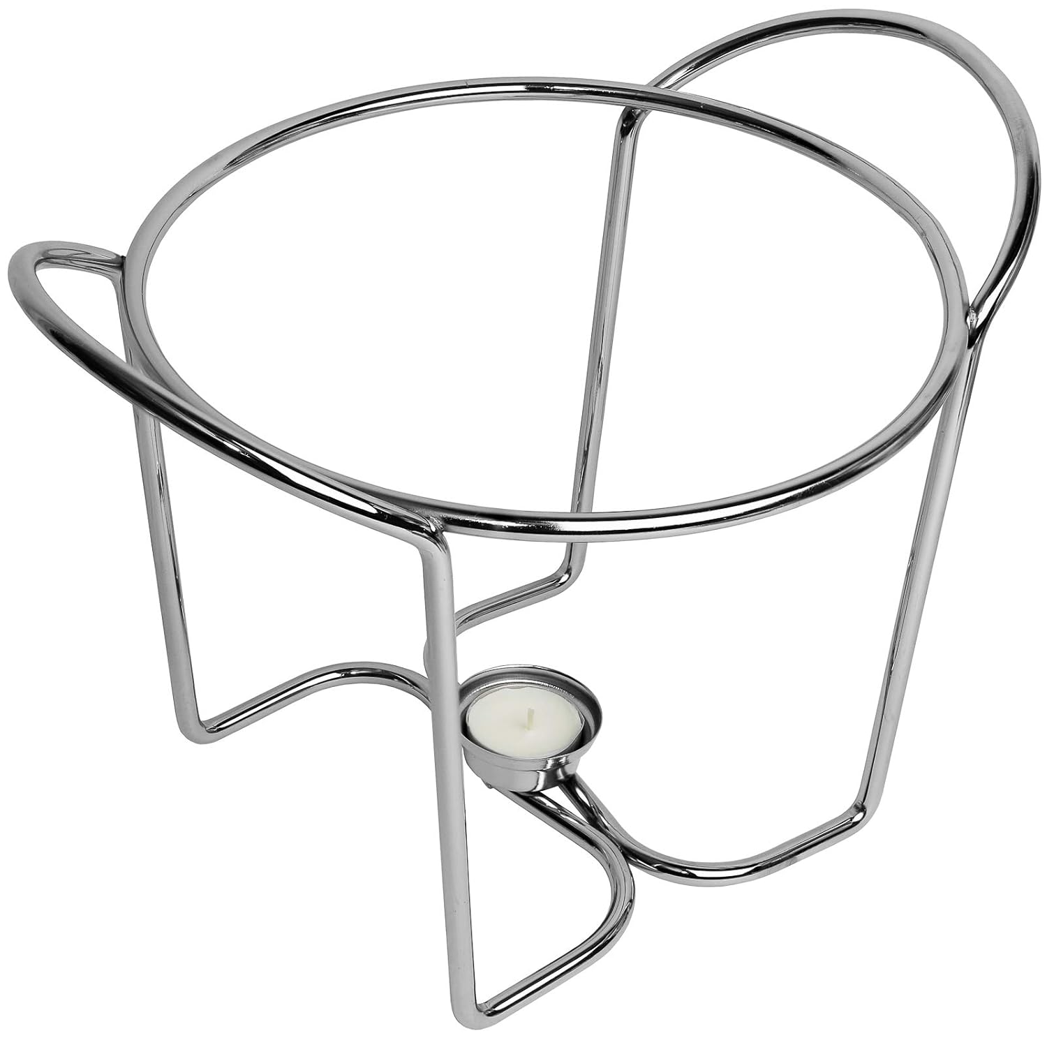 Kitchen & Dining Galashield Stainless Steel with Glass Dish Buffet Server Food Warmer Chafing