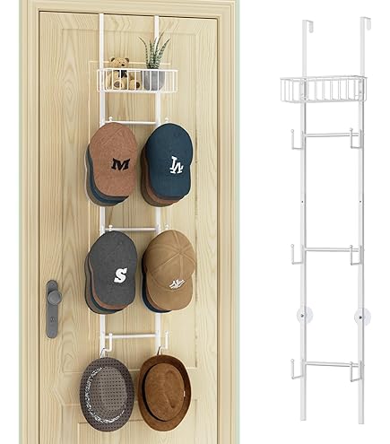 Wall Mounted Door Hat Hanger Tepsmf Metal Hat Organizer Hat Hanger