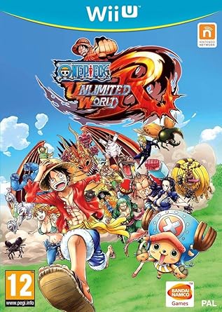 One Piece Unlimited World Red Nintendo Wii U Amazon De Games