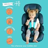 Koo-Di Oopsie Do Do Baby Car Seat Protector & Pushchair Liner Black XL view 7
