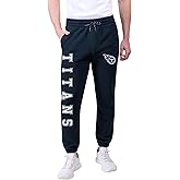 Ultra Game Adults NFL Official Active Super Soft Fleece Game Day Jogger Sweatpants