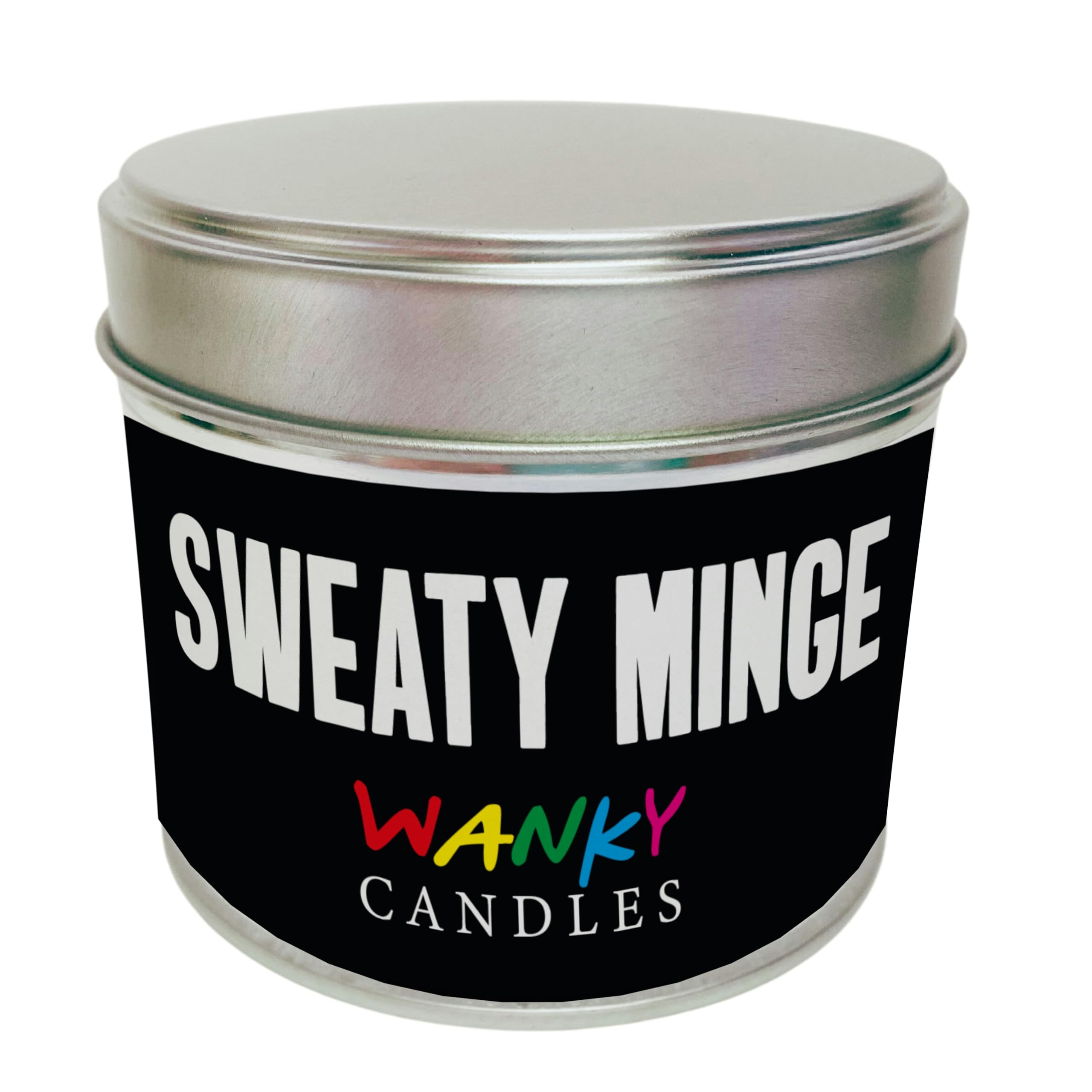Wanky Candle - Sweaty Minge | Rude & Funny Home Decor | Sarcastic Candle