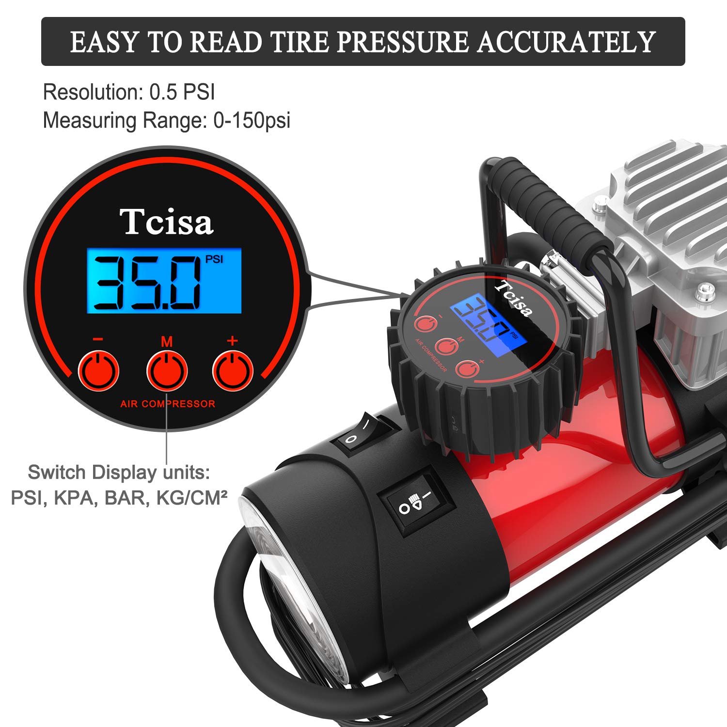 Tire inflator компрессор. Tire inflator компрессор