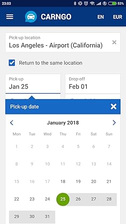 CARNGO.com - Car Rental APP