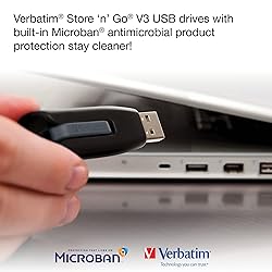 Verbatim 64GB USB 3.0 Store 'n' Go V3 Flash Drive