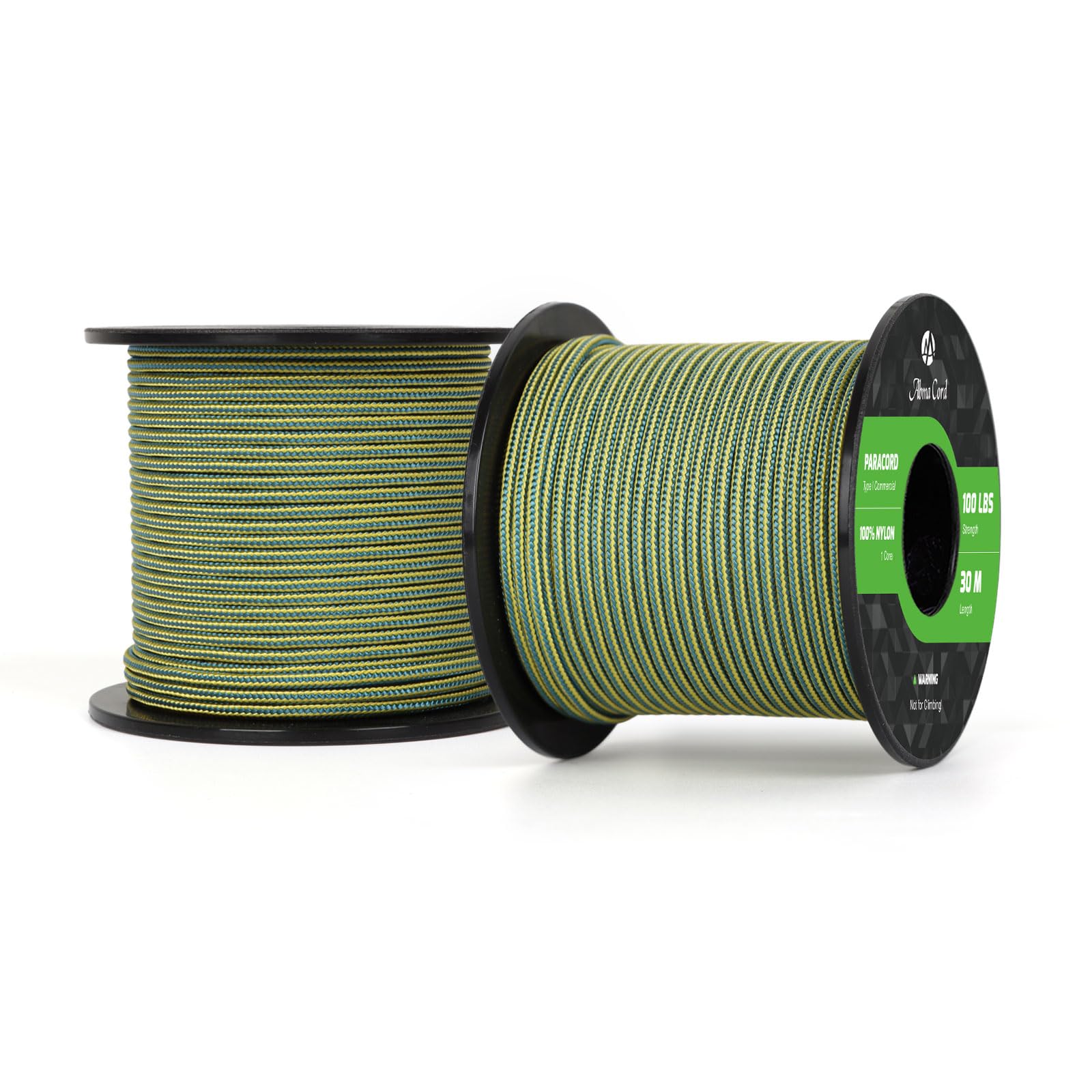 Abma Cord Paracord 100 lbs 2mm 100% Nylon 30M - King Tut