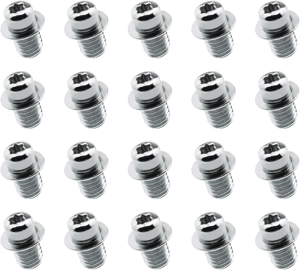 Create idea 20x M3 Laptop HDD Screws Steel for MacBook Pro A1278 A1286 A1297