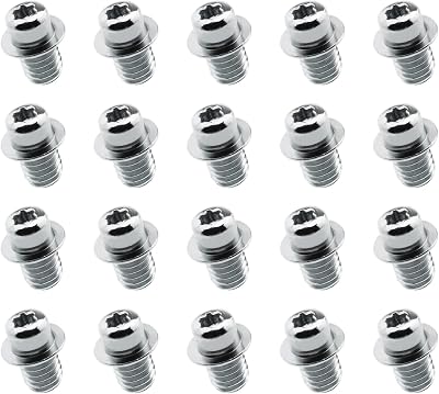 Create idea 20x M3 Laptop HDD Screws Steel for MacBook Pro A1278 A1286 A1297